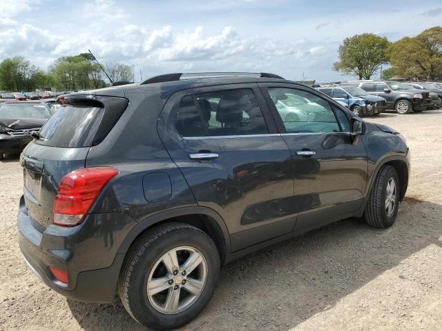Parquets CHEVROLET TRAX 2017 Gray