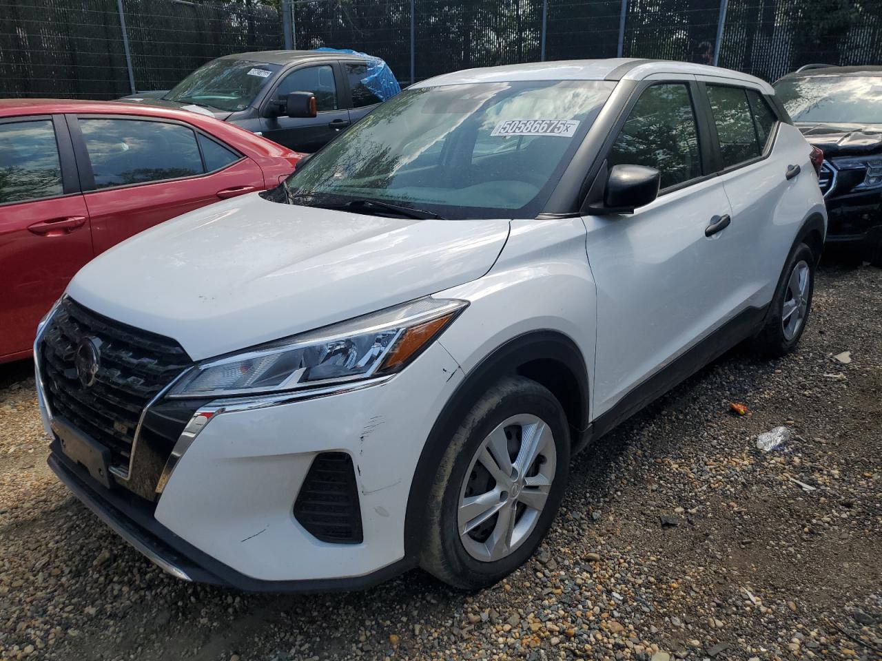 2021 Nissan Kicks S за продажба в Waldorf, MD - Minor Dent/Scratches
