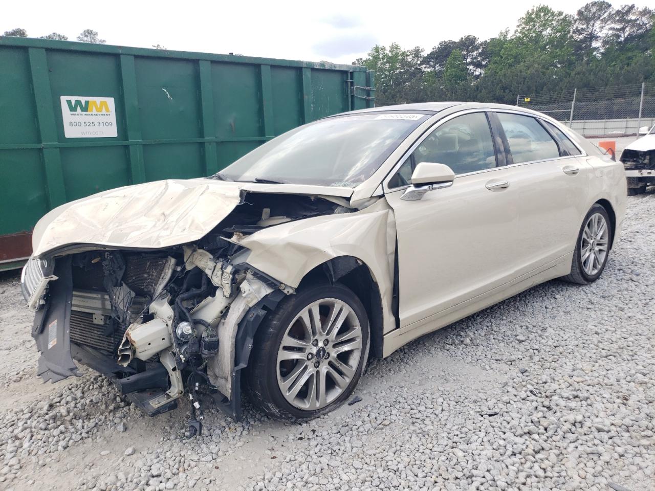 2014 Lincoln Mkz  for Sale in Ellenwood, GA - Front End