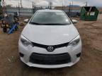 2014 Toyota Corolla L   de vânzare în Colorado Springs, CO - Rear End