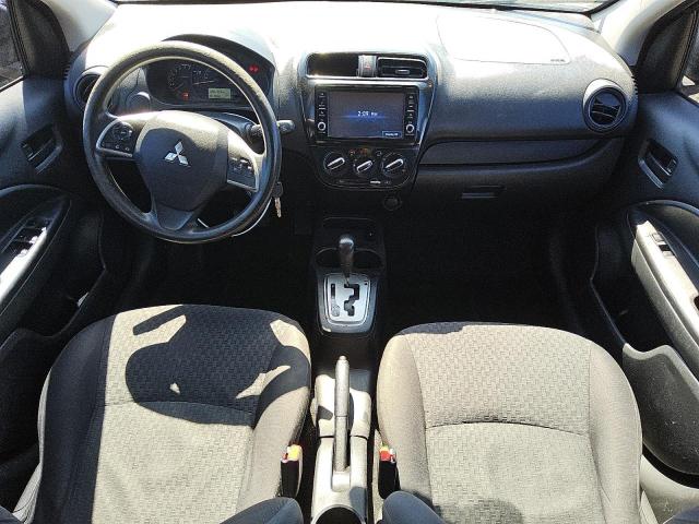  MITSUBISHI MIRAGE 2019 Bordowy