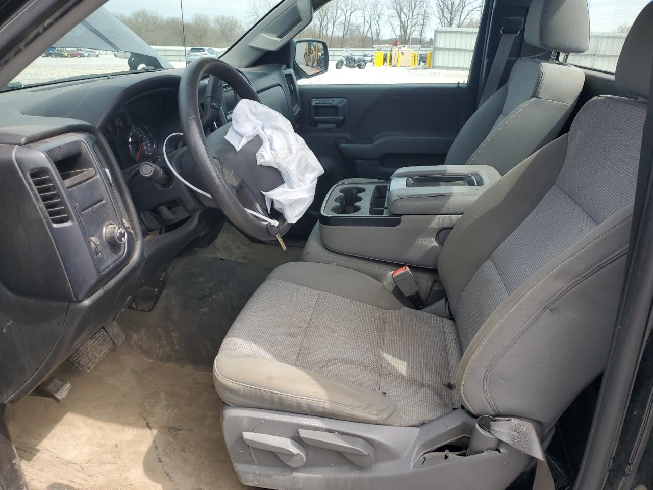 2016 Chevrolet Silverado C1500 VIN: 1GCNCNEH2GZ345044 Lot: 52303475