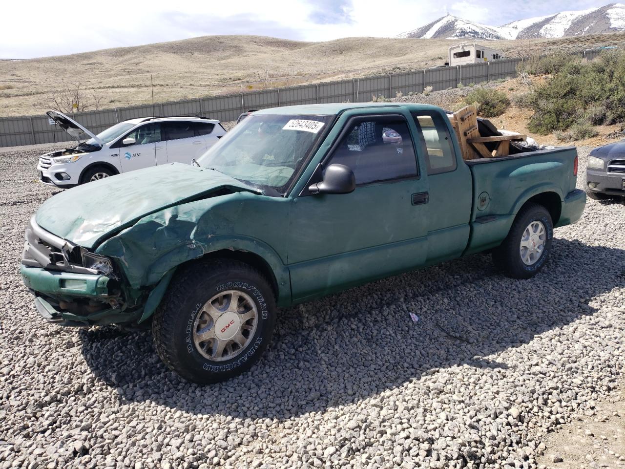 1997 Chevrolet S Truck S10 for Sale in Reno, NV - Front End