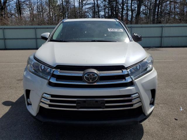  TOYOTA HIGHLANDER 2018 White