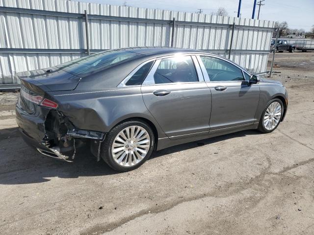  LINCOLN MKZ 2015 Серый