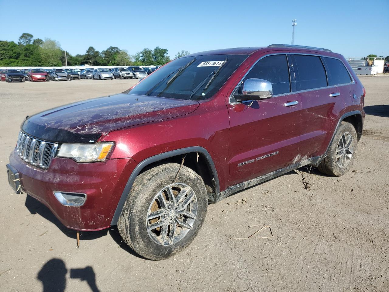 2017 Jeep Grand Cherokee Limited for Sale in Newton, AL - Water/Flood