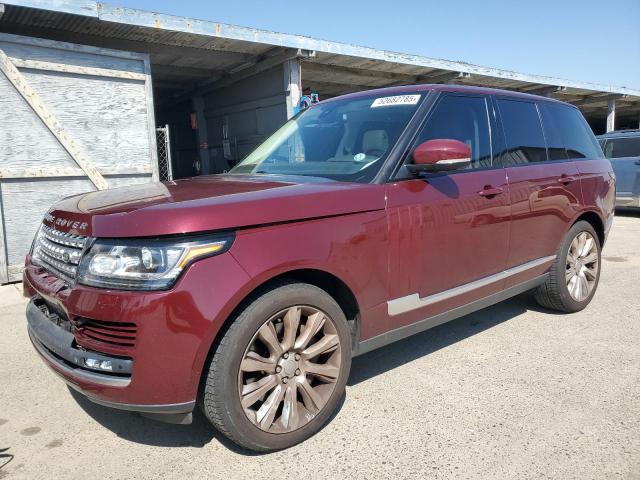 2015 Land Rover Range Rover Supercharged
