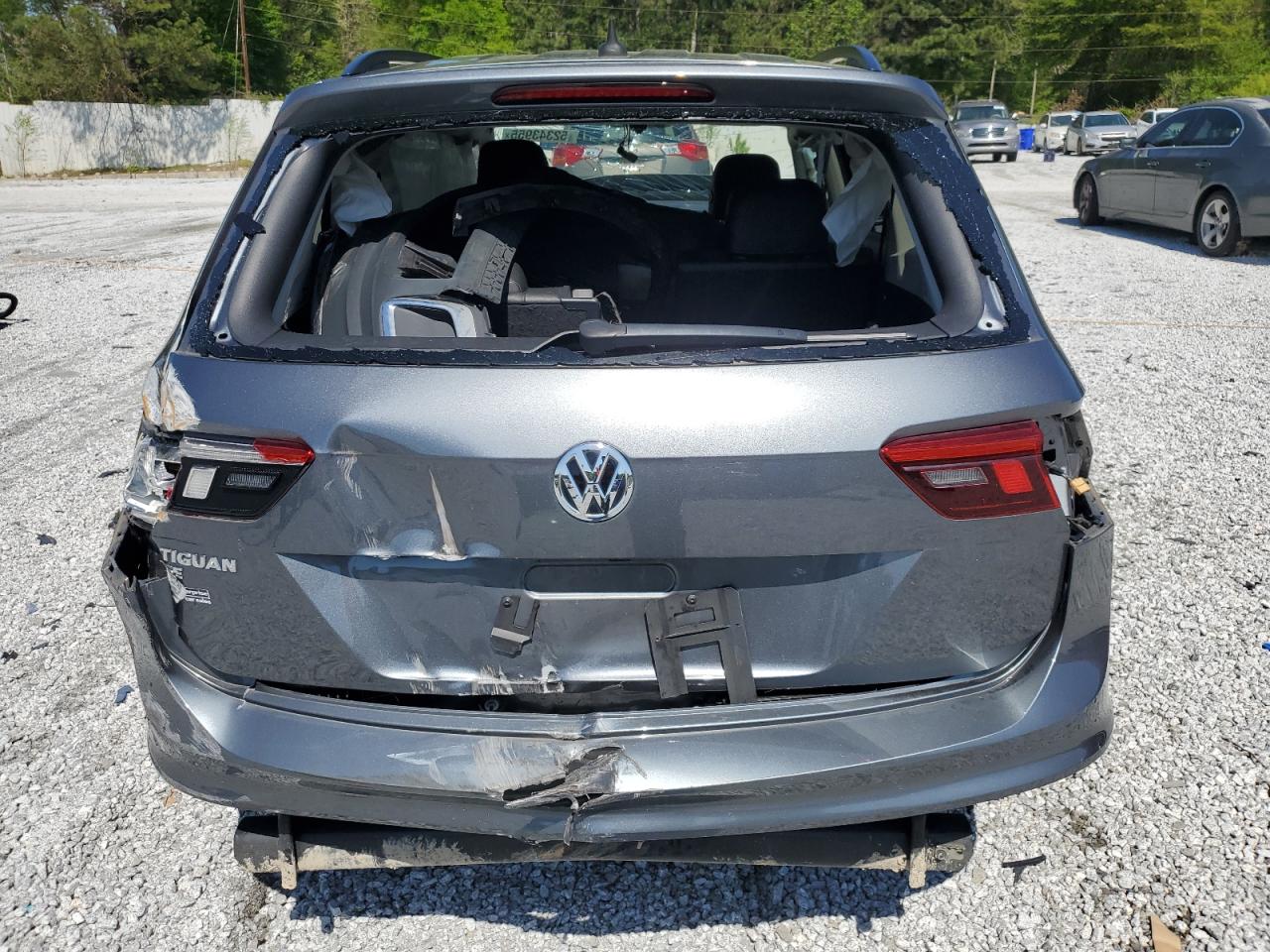 2020 Volkswagen Tiguan Se VIN: 3VV3B7AX0LM181972 Lot: 52343955