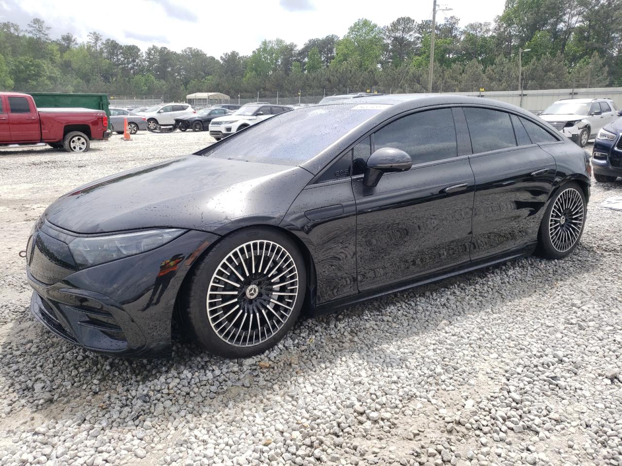 2023 Mercedes-Benz Eqs Sedan 580 4Matic for Sale in Ellenwood, GA - Rear End