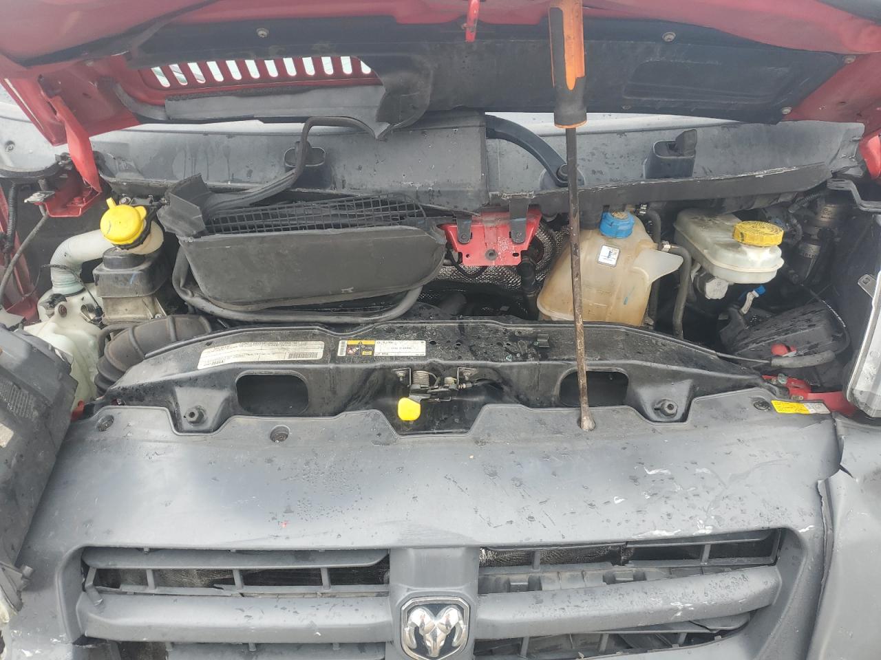 2017 Ram Promaster 2500 2500 High VIN: 3C6TRVDG7HE527857 Lot: 51674855