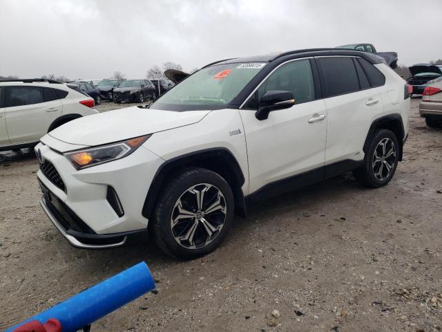  TOYOTA RAV4 2021 Білий