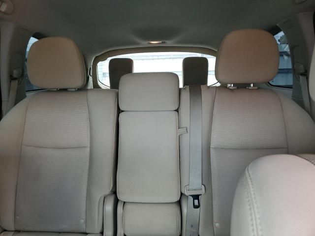 2017 NISSAN PATHFINDER S