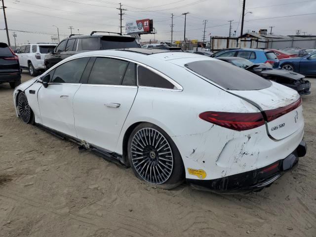  MERCEDES-BENZ EQS SEDAN 2022 Biały