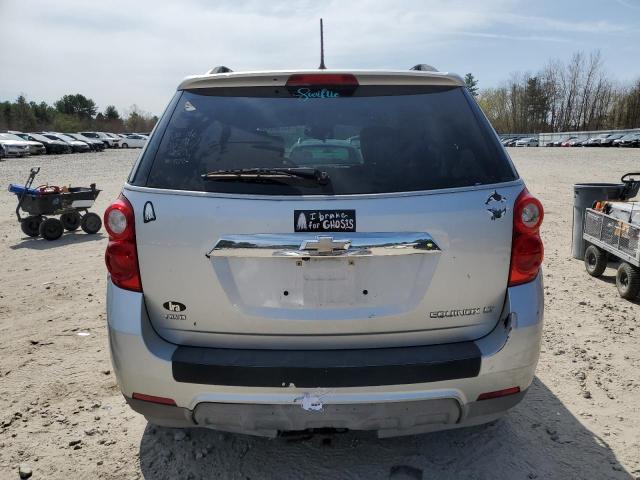  CHEVROLET EQUINOX 2013 Silver