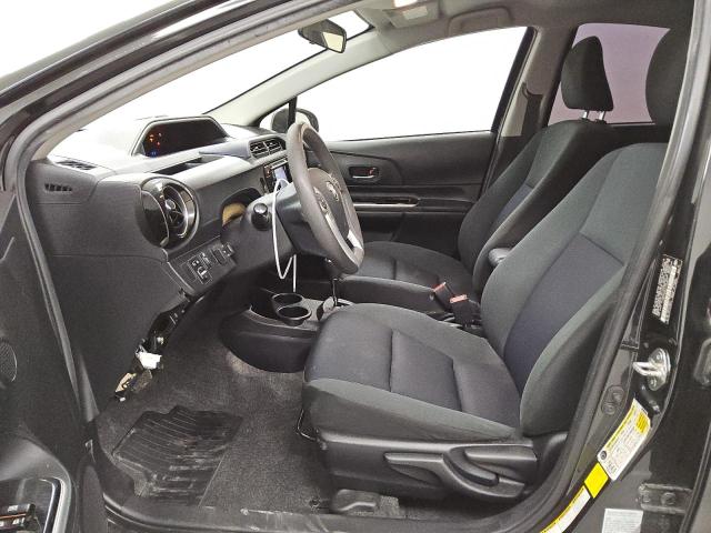  TOYOTA PRIUS 2016 Black