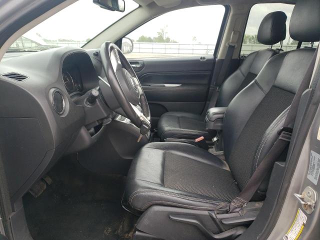  JEEP COMPASS 2016 Silver