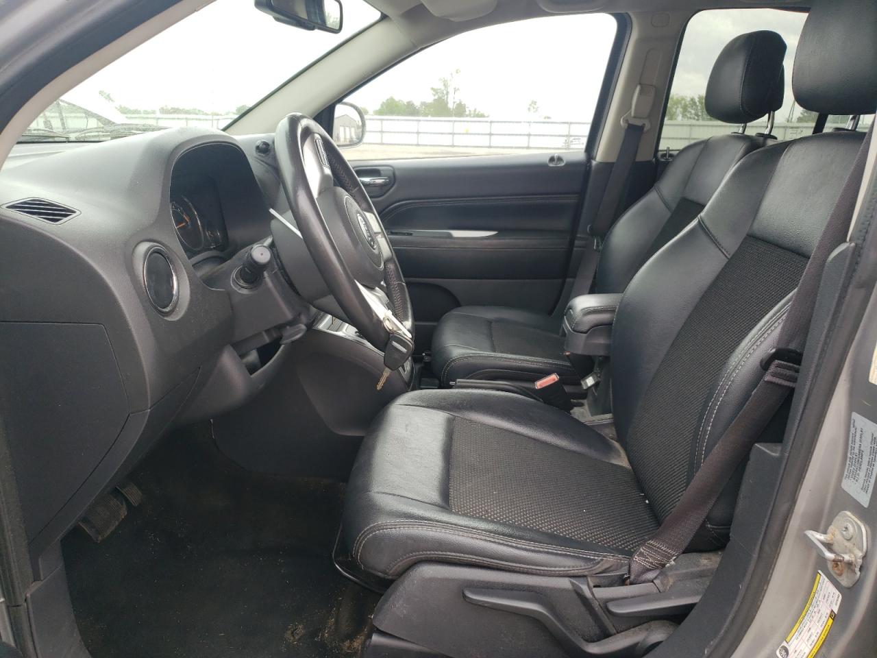 2016 Jeep Compass Latitude VIN: 1C4NJDEB0GD782663 Lot: 51937765