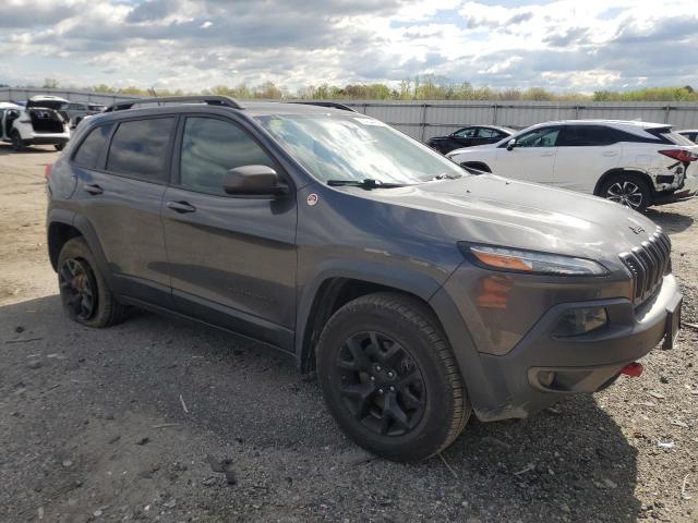 Паркетники JEEP CHEROKEE 2015 Сірий