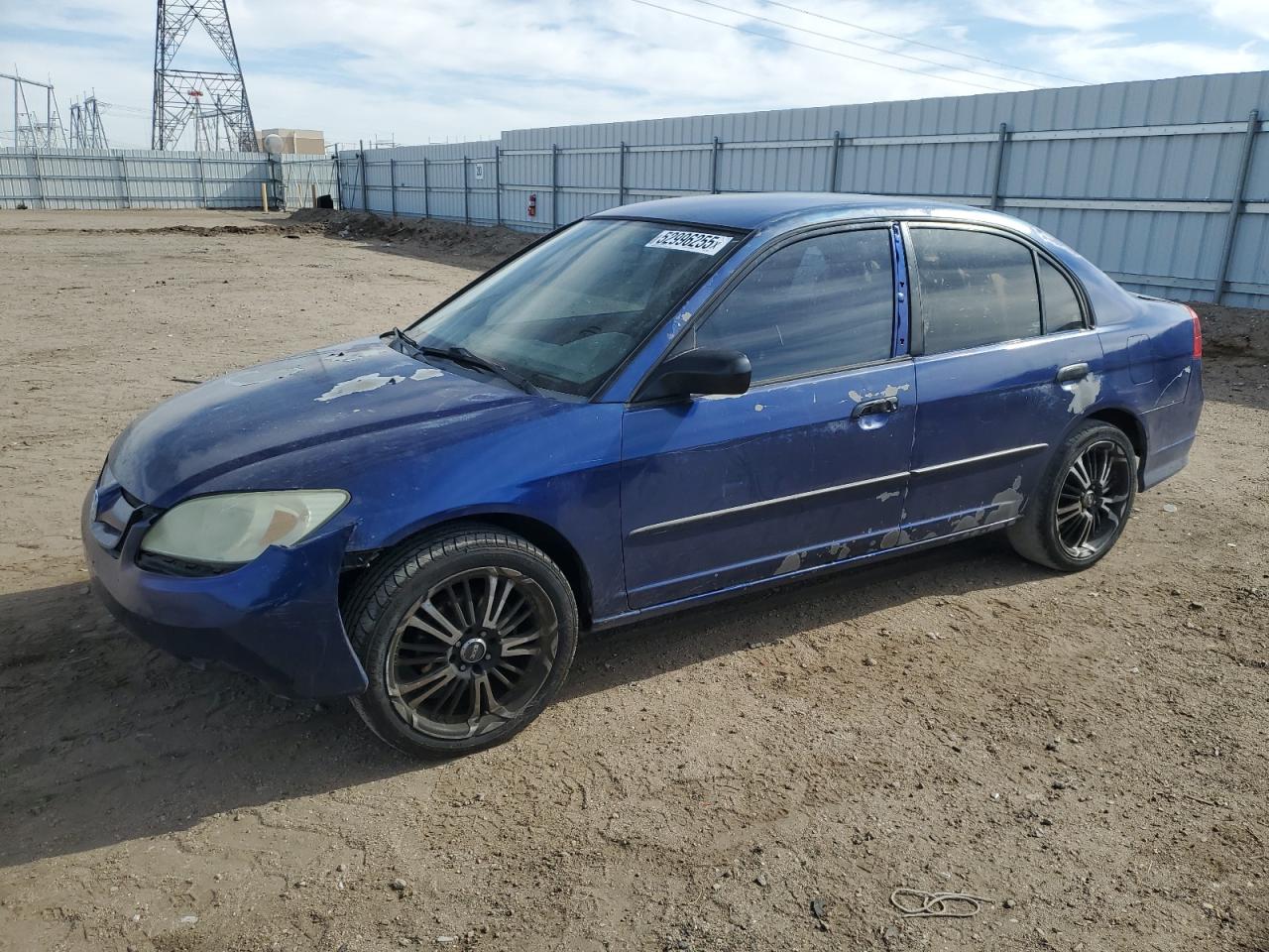 HONDA CIVIC 2004 VIN 2HGES16374H580857