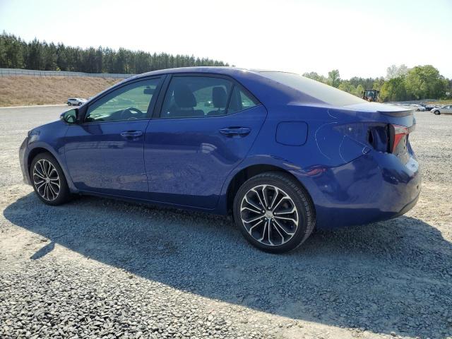  TOYOTA COROLLA 2016 Granatowy