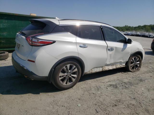  NISSAN MURANO 2015 Biały