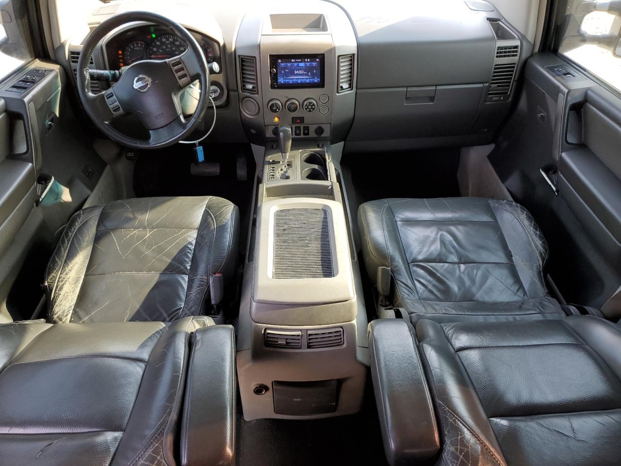 2004 Nissan Titan Xe VIN: 1N6AA07A44N580326 Lot: 53446825