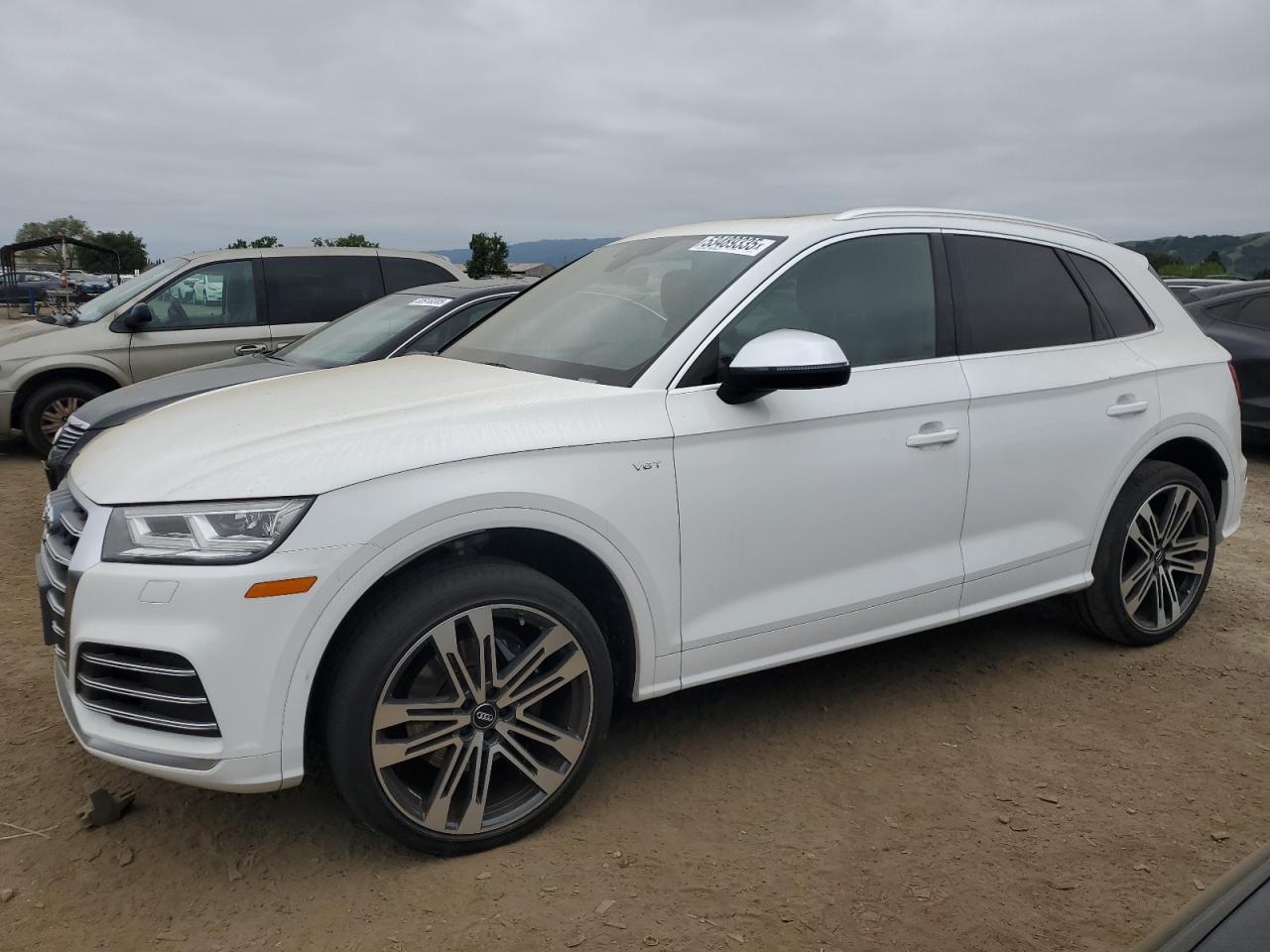 2018 Audi Sq5 Prestige за продажба в San Martin, CA - Mechanical