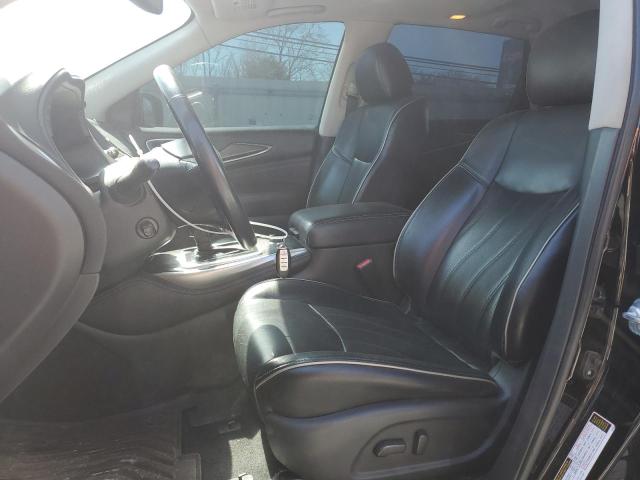  INFINITI QX60 2017 Черный