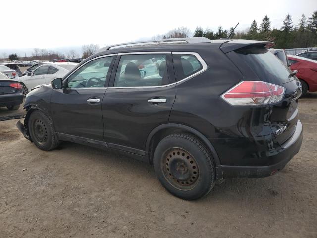 Parquets NISSAN ROGUE 2015 Czarny