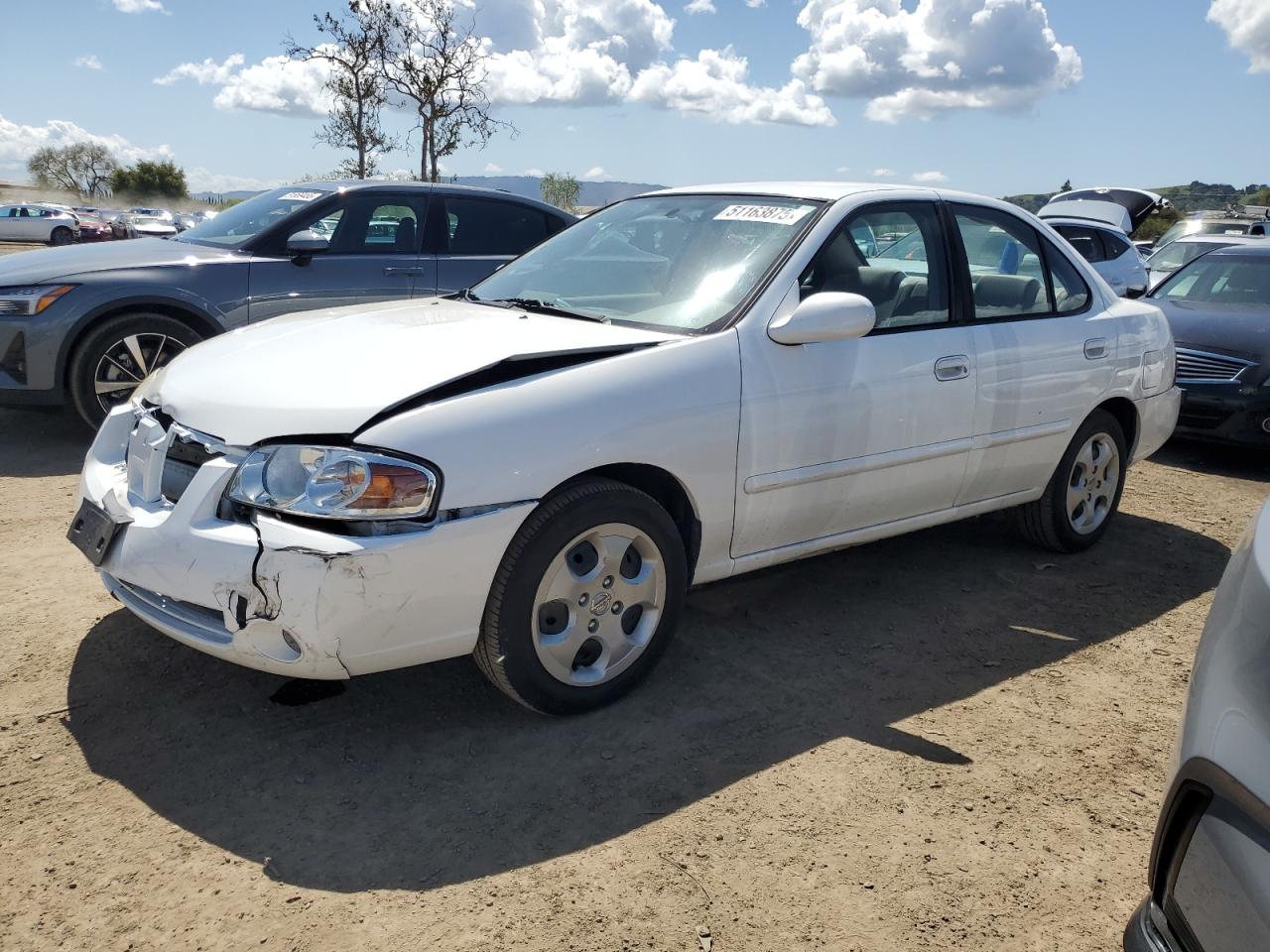 2005 Nissan Sentra 1.8