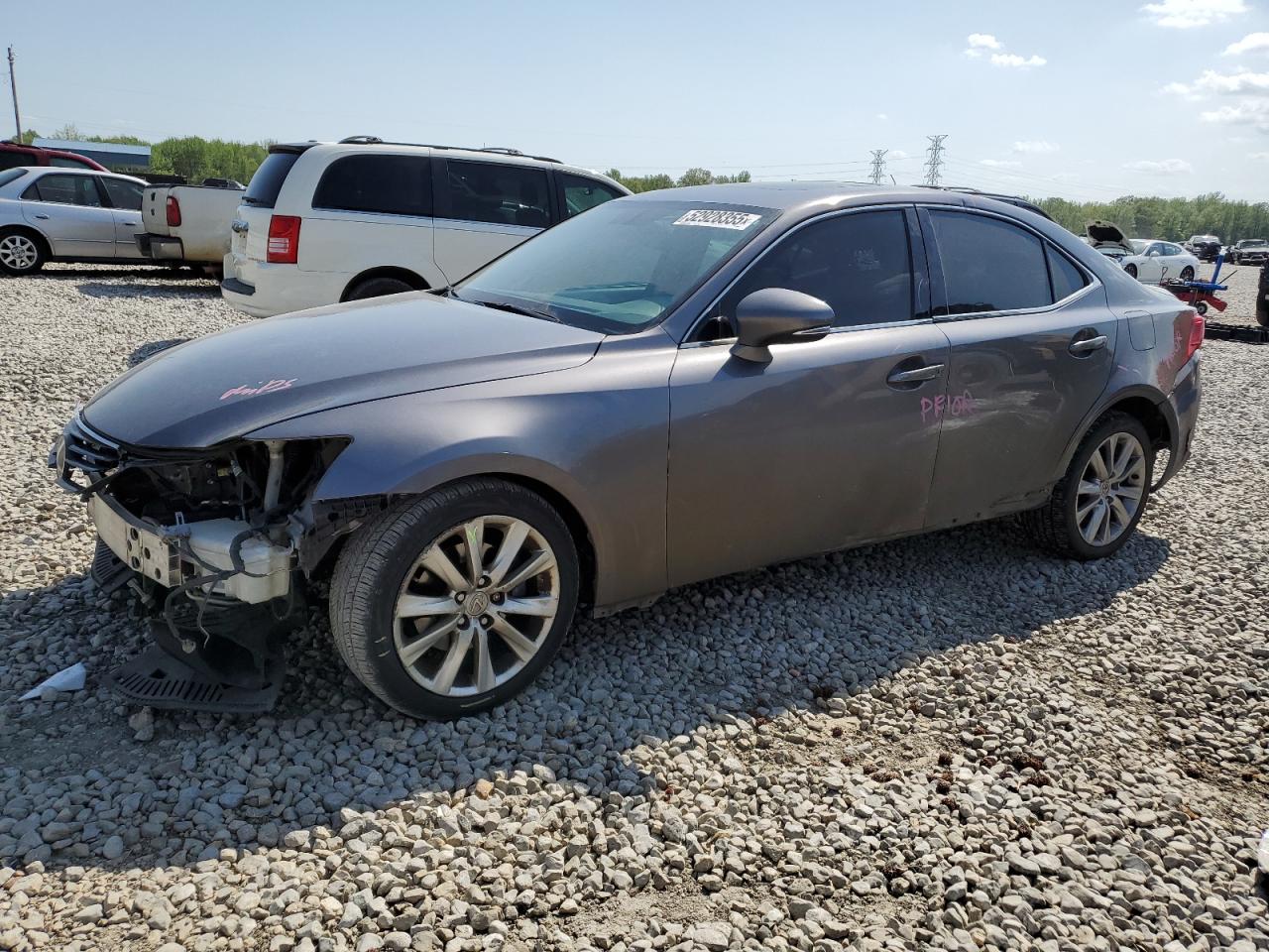 2015 Lexus Is 250 de vânzare în Memphis, TN - All Over