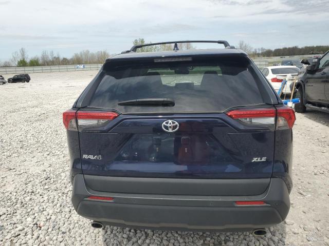  TOYOTA RAV4 2023 Granatowy