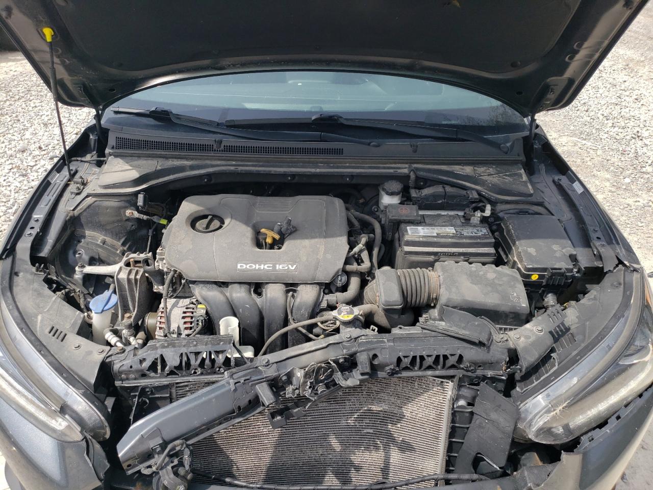 2020 Hyundai Veloster Base VIN: KMHTG6AF8LU030306 Lot: 55015575