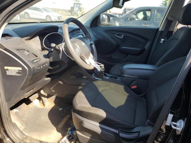 Паркетники HYUNDAI TUCSON 2015 Черный