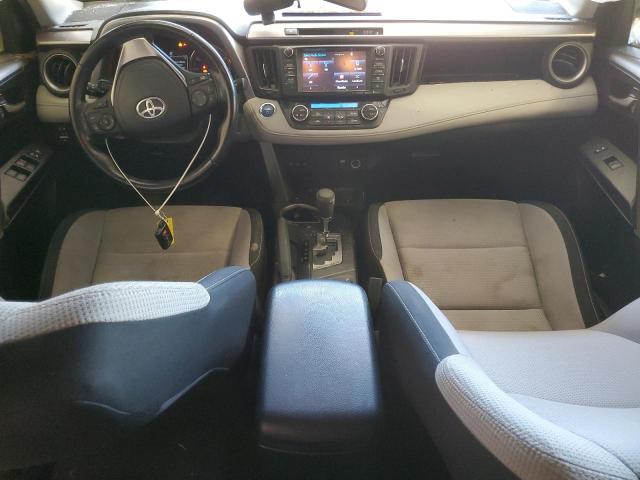  TOYOTA RAV4 2018 Srebrny