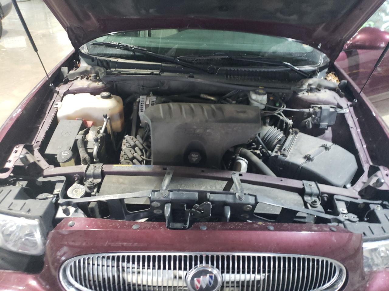 2004 Buick Lesabre Custom VIN: 1G4HP52KX4U197828 Lot: 51926865