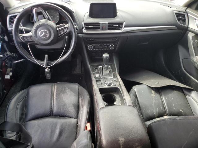 Hatchbacks MAZDA 3 2017 Red