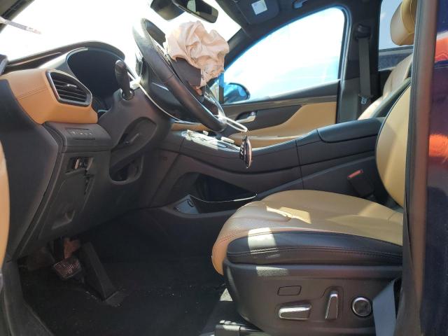 HYUNDAI SANTA FE 2021 Синий