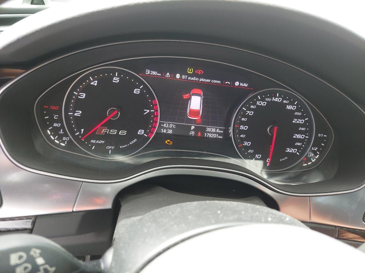 WUA82DFC6GN900150 - 2016 Audi RS6 - #undefined