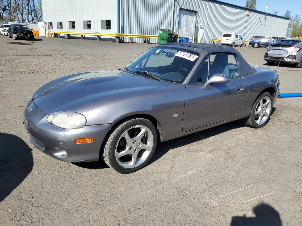 2003 Mazda Mx-5 Miata Base for Sale in Portland, OR - Rear End