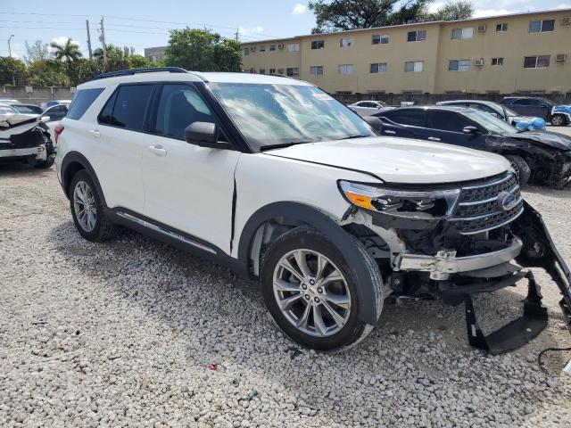  FORD EXPLORER 2022 White