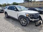 2022 Ford Explorer Xlt за продажба в Opa Locka, FL - Front End