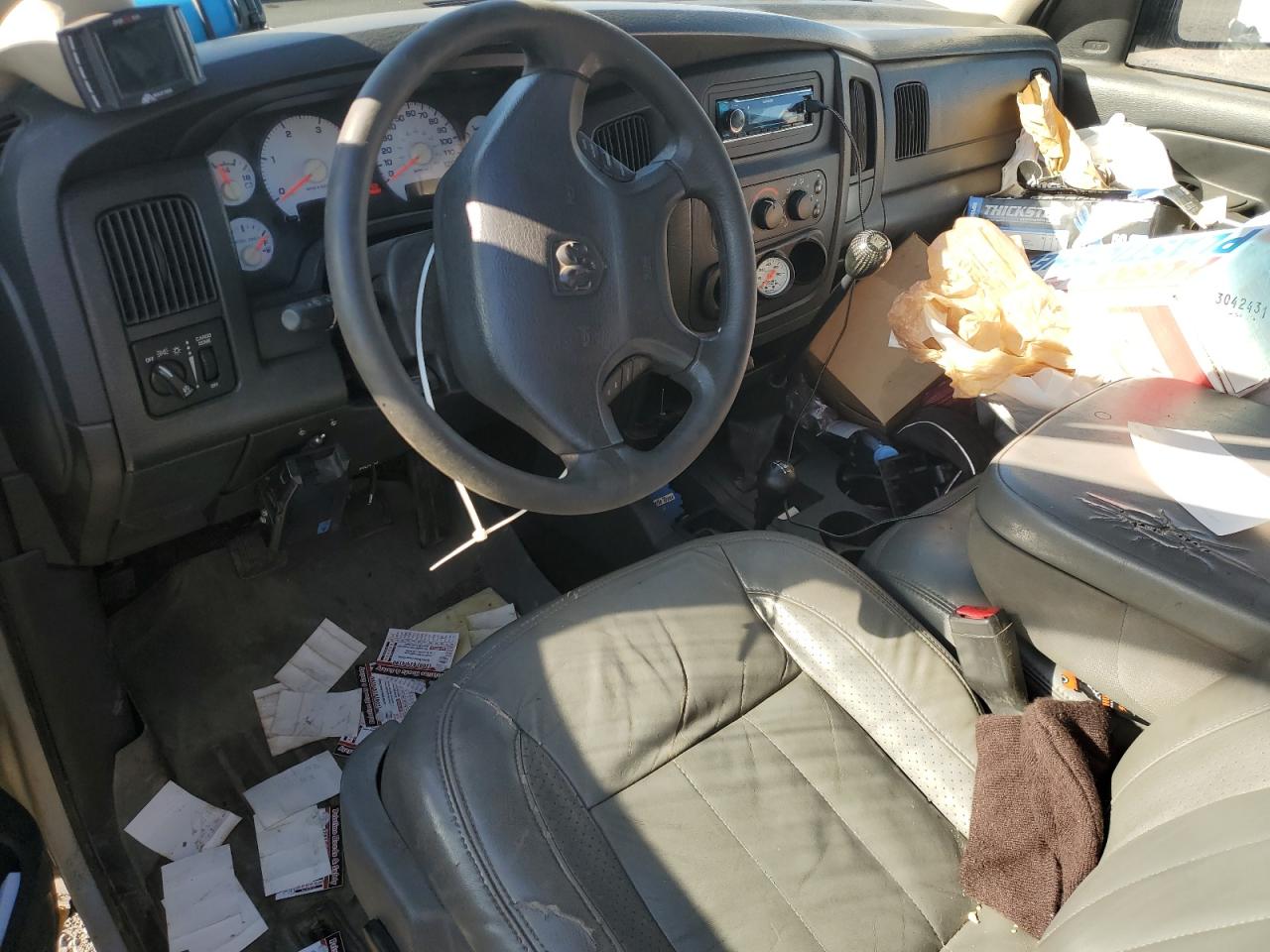 2003 Dodge Ram 2500 St VIN: 3D7KU286X3G782914 Lot: 53891595