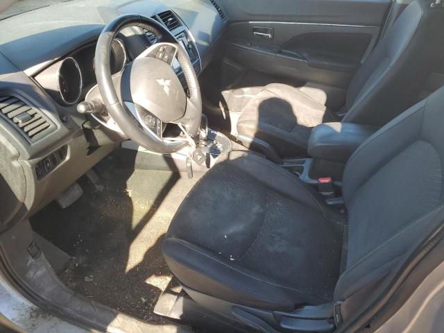 Parquets MITSUBISHI OUTLANDER 2014 Srebrny