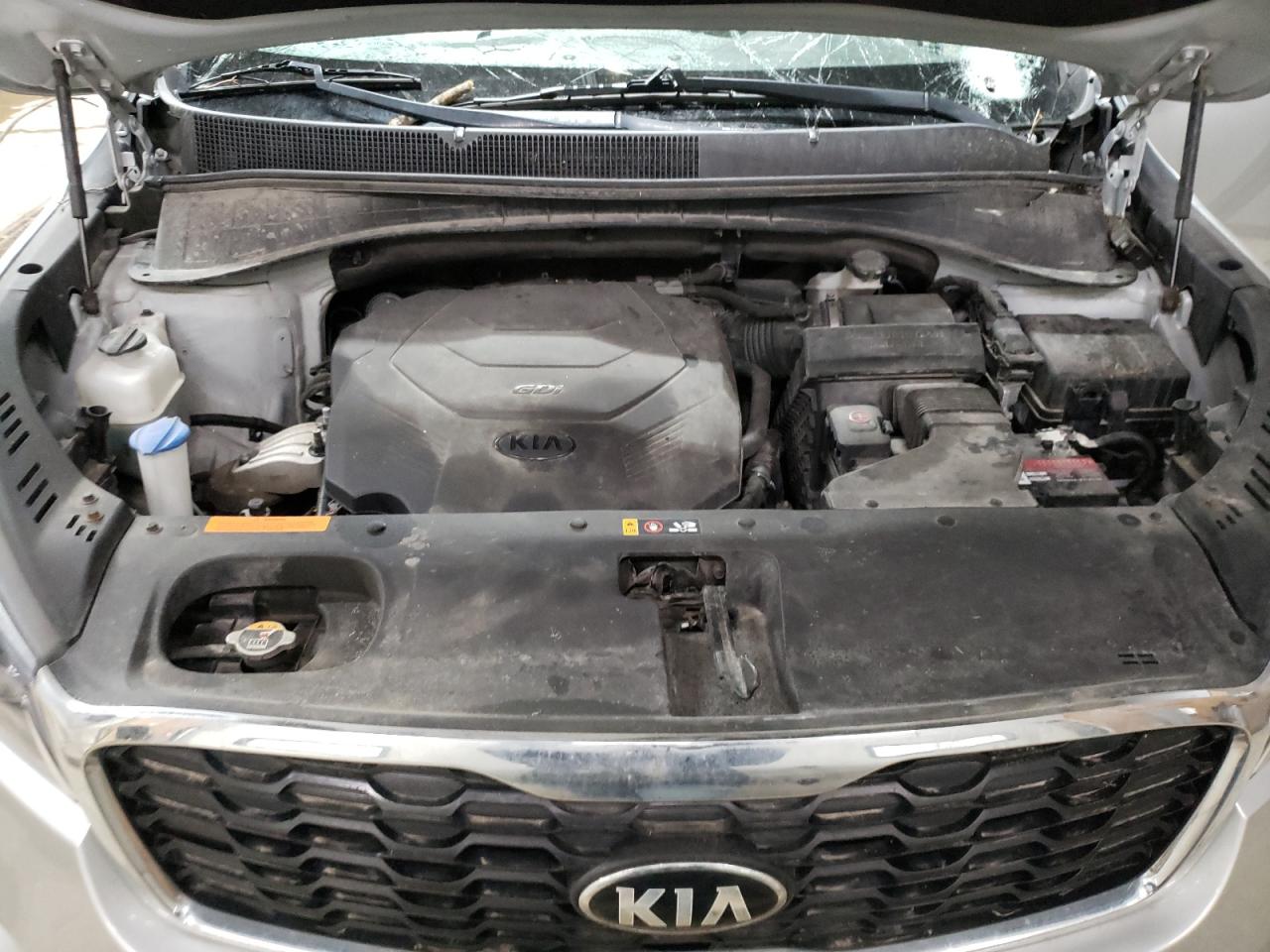 2019 Kia Sorento Lx VIN: 5XYPGDA5XKG494537 Lot: 54383805