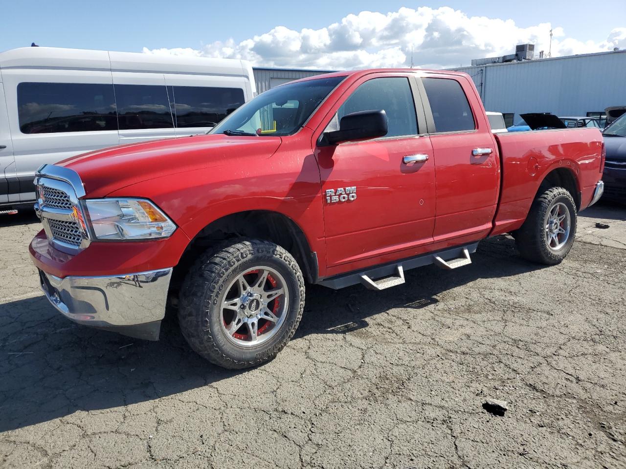 2013 Ram 1500 Slt de vânzare în Vallejo, CA - Front End
