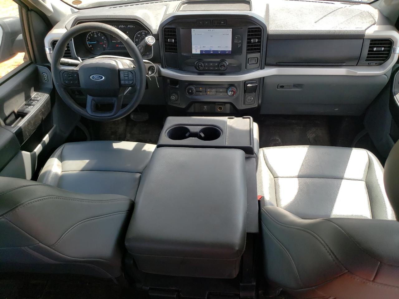 2021 Ford F150 Super Cab VIN: 1FTEX1C58MKD26833 Lot: 51986015