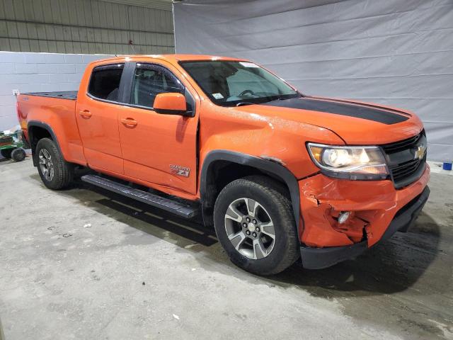  CHEVROLET COLORADO 2019 Оранжевый