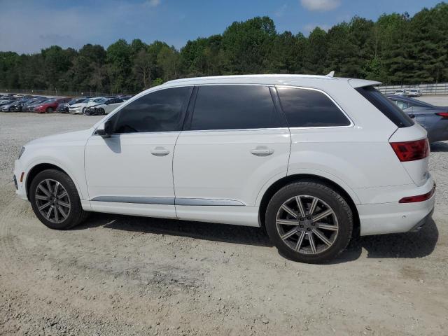  AUDI Q7 2019 White
