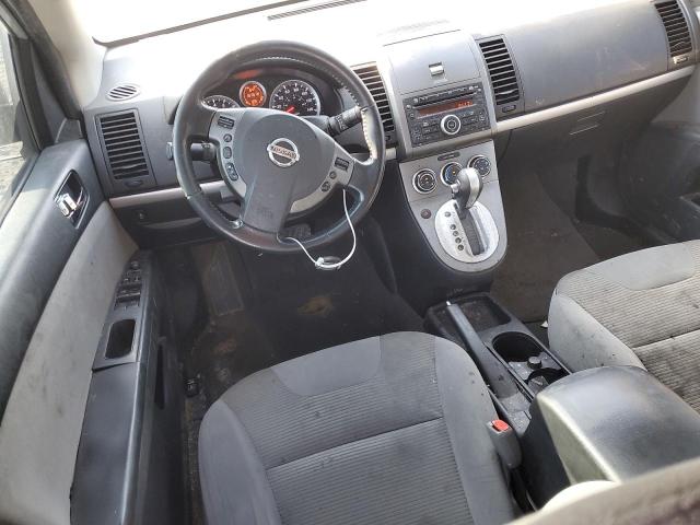  NISSAN SENTRA 2012 Srebrny